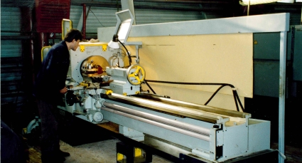 Serial production of pumps2001