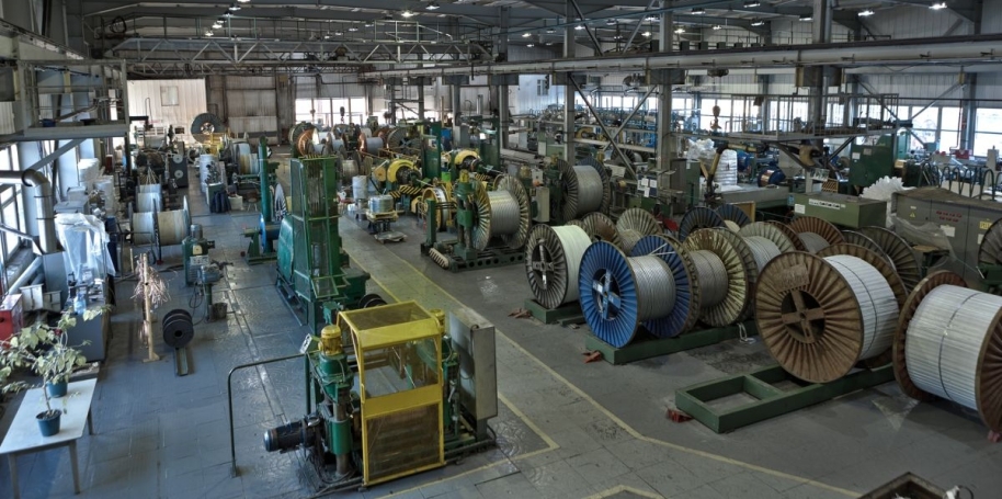 Cable manufacturing shop
